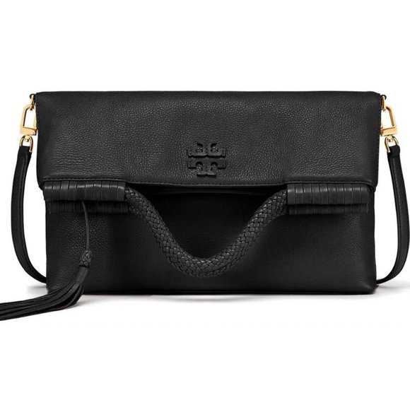 Tory Burch Taylor Convertible Fold-Over Crossbody Bag - Picture 2 of 7